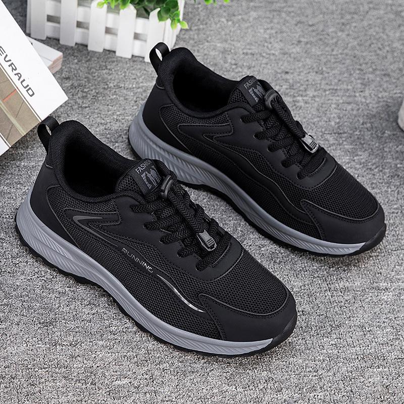 Men s and women s sports shoes new fly-woven breathable casual shoes lightweight soft-soled four-season running shoes lace-up large-size single shoes 45
Men s and women s sports shoes new fly-woven breathable casual shoes lightweight soft-soled four-season running shoes lace-up large-size single shoes 45