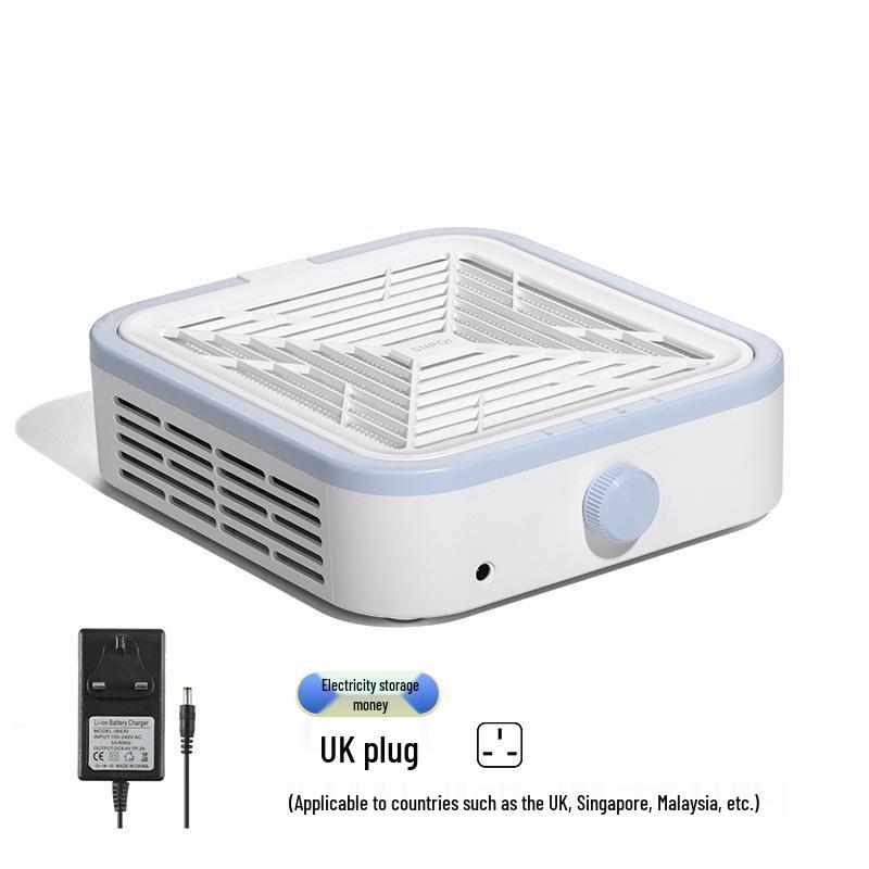 SNRQI WL008 Rechargeable Nail Dust Collector with High Suction Turbo Brushless Motor for Salon Use
SNRQI WL008 Rechargeable Nail Dust Collector with High Suction Turbo Brushless Motor for Salon Use