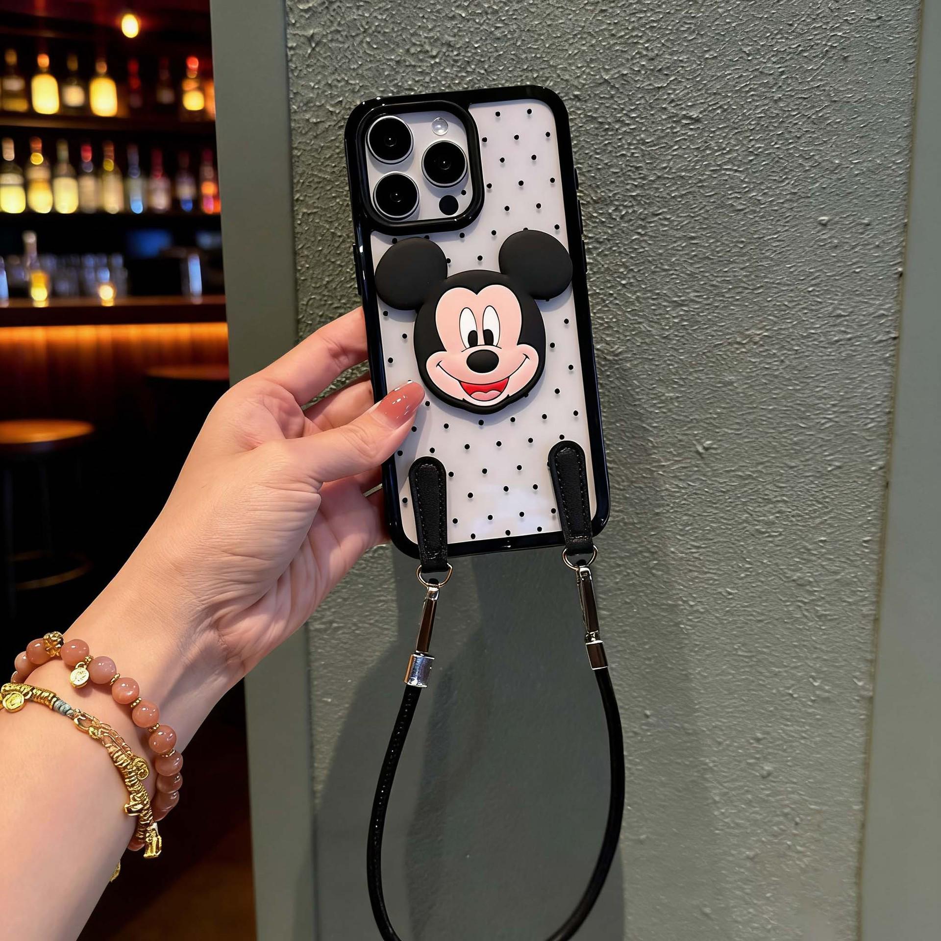 Adorable Mickey Polka Dot Phone Case for iPhone 13 Pro/14 Pro Max/16 Pro Max/12 Pro iPhone 15 Plus
Adorable Mickey Polka Dot Phone Case for iPhone 13 Pro/14 Pro Max/16 Pro Max/12 Pro iPhone 15 Plus
