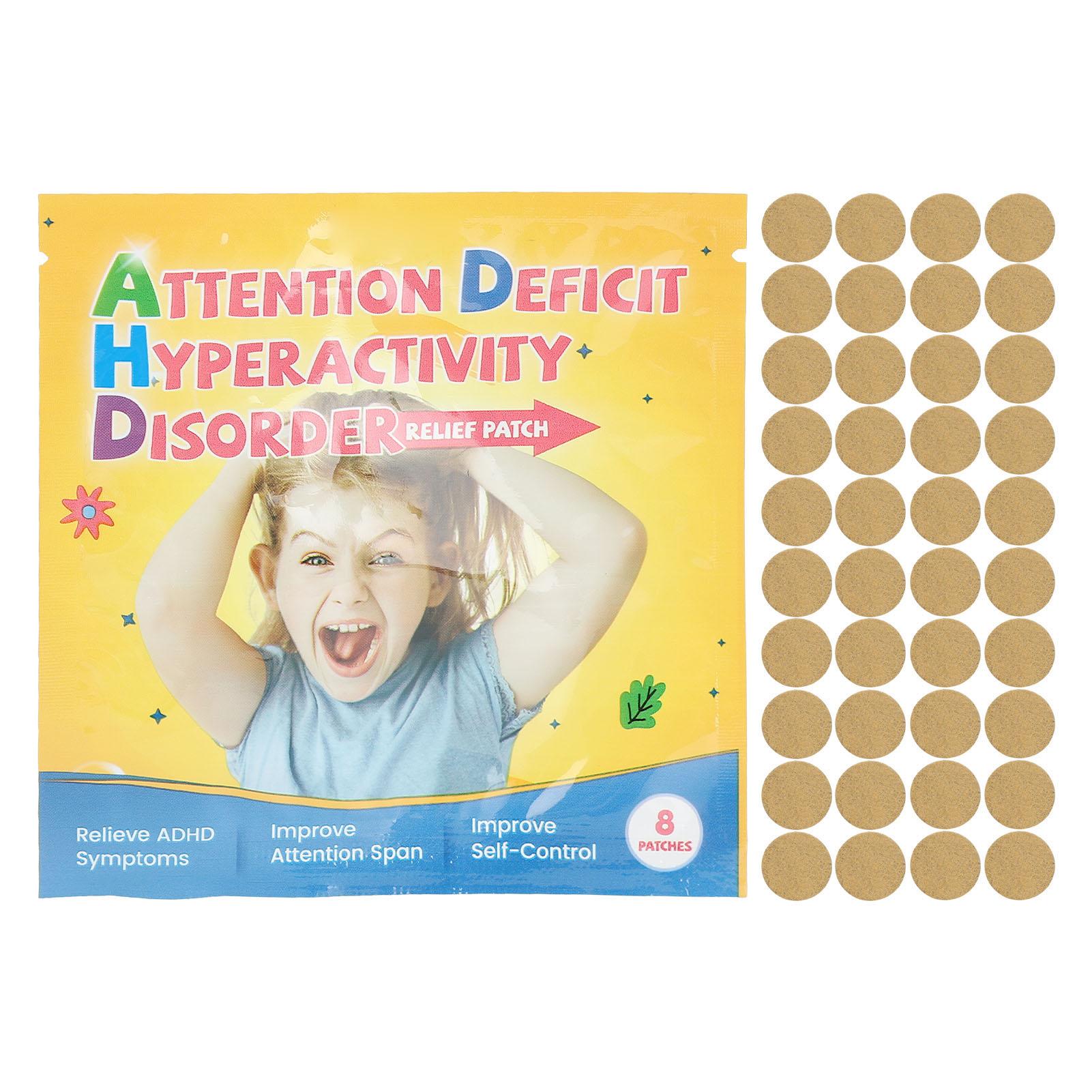40pcs Concentration Enhancing Sticker Improve Self Control Relieve Hyperactivity Focus Plus Patch
40pcs Concentration Enhancing Sticker Improve Self Control Relieve Hyperactivity Focus Plus Patch