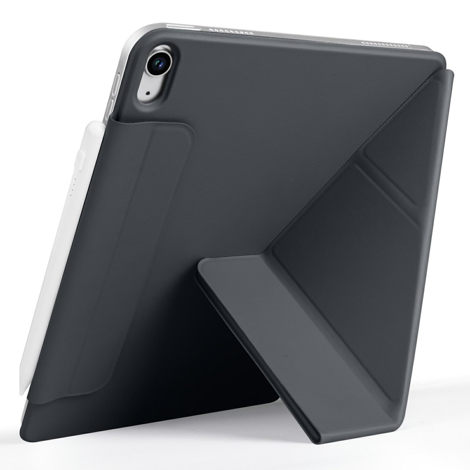 PC+PU Leather Case For iPad Air 11 (2025)/(2024)/Air (2022)/(2020) Origami Stand Magnetic Tablet Cover Black
PC+PU Leather Case For iPad Air 11 (2025)/(2024)/Air (2022)/(2020) Origami Stand Magnetic Tablet Cover Black