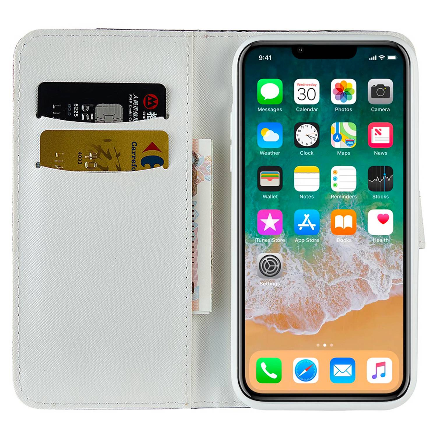For iPhone 14 6.1 inch Sparkly Glitter Splicing Stand Phone Cover Crocodile Texture Anti-wear PU Leather Wallet Style Shell Blue
For iPhone 14 6.1 inch Sparkly Glitter Splicing Stand Phone Cover Crocodile Texture Anti-wear PU Leather Wallet Style Shell Blue