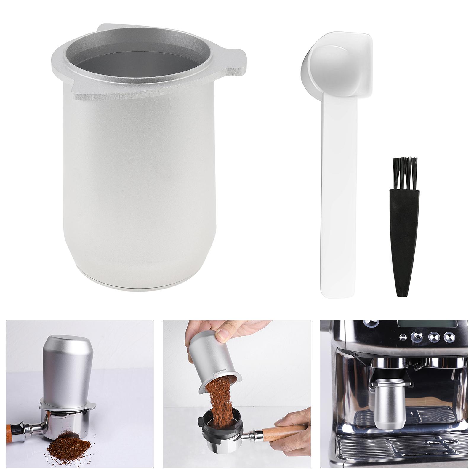 Совместимая с Breville Sage 870 875 878 серебристая дозировочная чашка 53,4 мм, перерабатываемый аксессуар для измерения порошка, сверхпрочный, точная посадка, инструмент для эспрессо
Совместимая с Breville Sage 870 875 878 серебристая дозировочная чашка 53,4 мм, перерабатываемый аксессуар для измерения порошка, сверхпрочный, точная посадка, инструмент для эспрессо