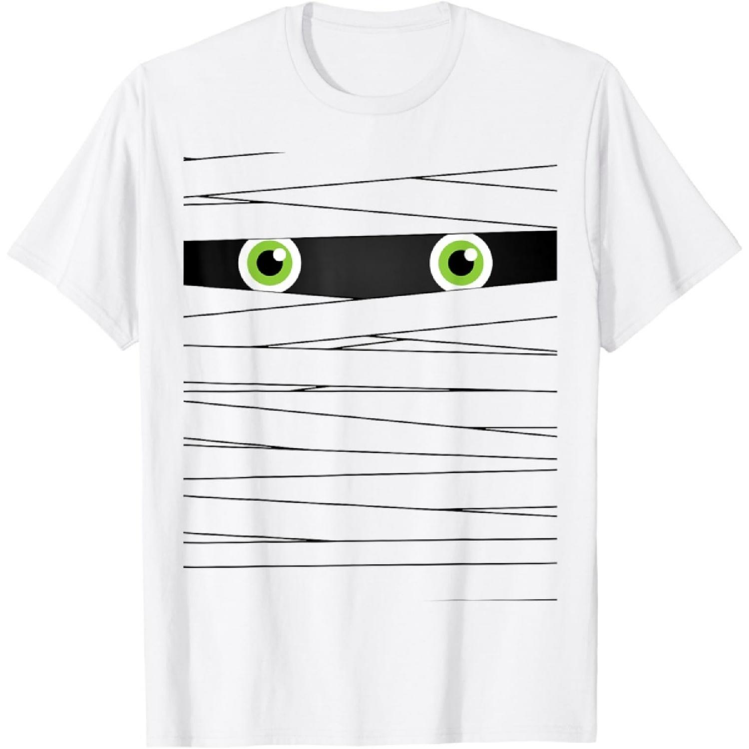 Easy Halloween Costume T-shirt - Mummy Wrap Face T-Shirt XXXXXL білий
Easy Halloween Costume T-shirt - Mummy Wrap Face T-Shirt XXXXXL білий