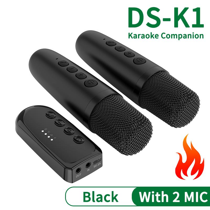 VAORLO DS-K1 Караоке-компаньйон Bluetooth 5.3 Бездротовий динамічний мікрофон KTV DSP Мікшерна система 3.5MM AUX Type-C Підсилювач-хост
VAORLO DS-K1 Караоке-компаньйон Bluetooth 5.3 Бездротовий динамічний мікрофон KTV DSP Мікшерна система 3.5MM AUX Type-C Підсилювач-хост