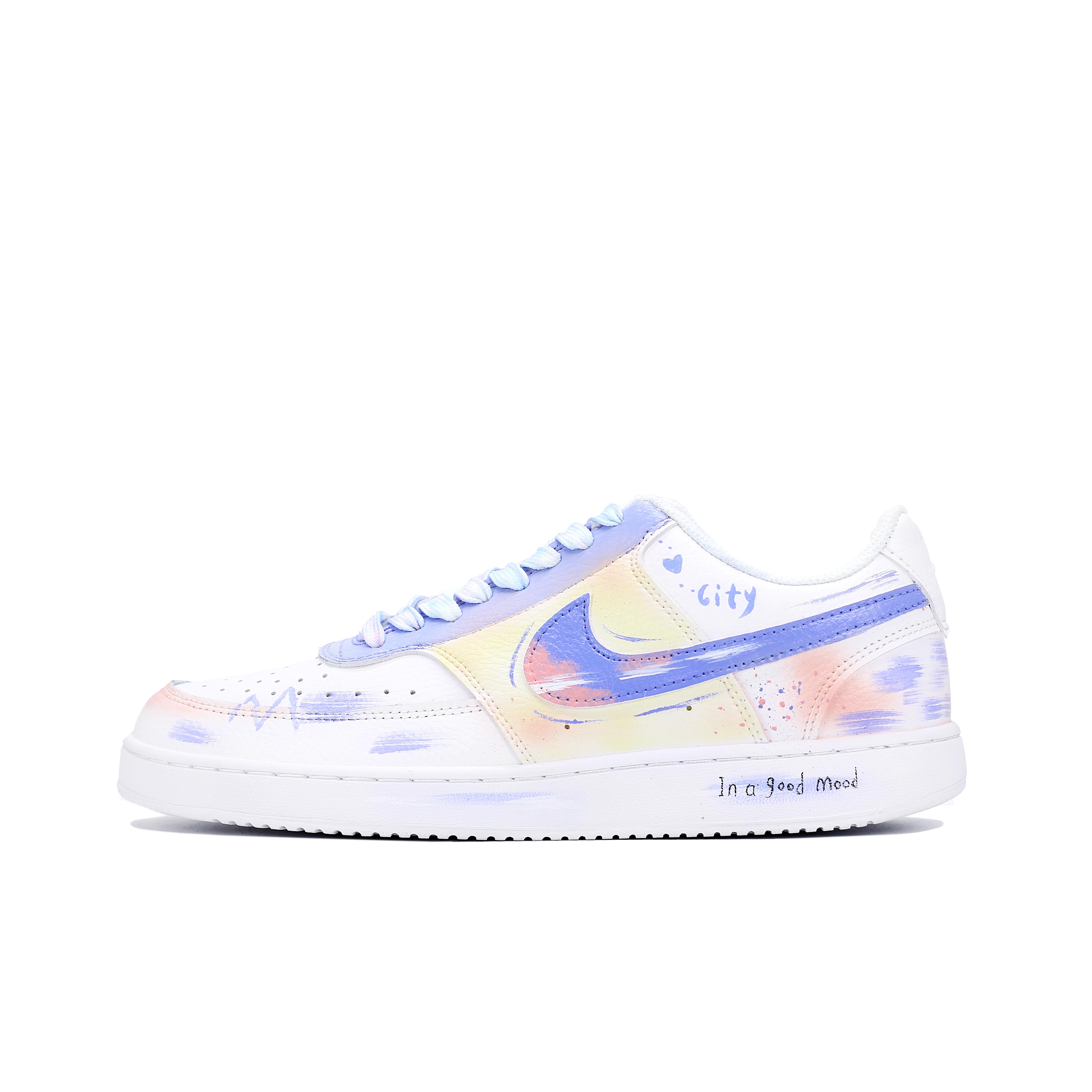 Nike Court Vision Purple Mist Cloud, Deconstructed Shoelace Leather Low top Skateboard Shoes Men s Purple Pink DH2987-110(Team309-QD) 43
Nike Court Vision Purple Mist Cloud, Deconstructed Shoelace Leather Low top Skateboard Shoes Men s Purple Pink DH2987-110(Team309-QD) 43
