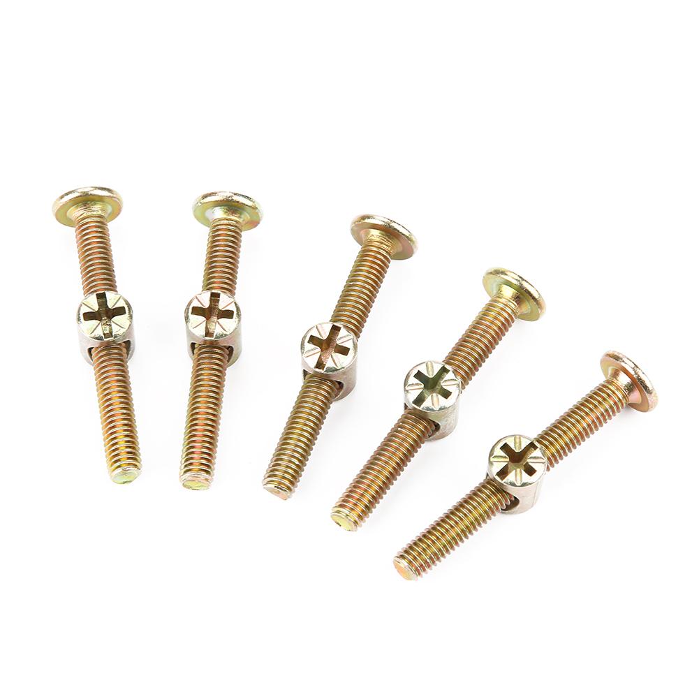 10 шт. M6 из углеродистой стали 50 мм мебельные болты с 6 мм гайками для крепления разъема
10 шт. M6 из углеродистой стали 50 мм мебельные болты с 6 мм гайками для крепления разъема