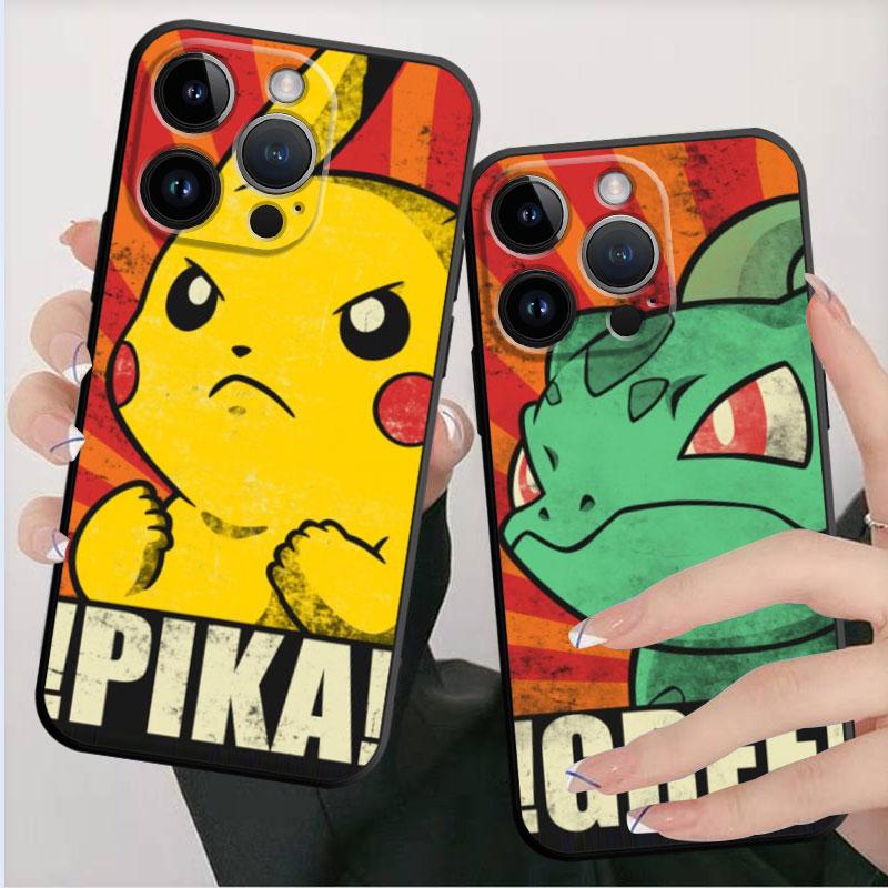 Чехол с изображением Покемона Пикачу для iPhone 14 Plus 13 Pro Max SE 7 8 6S 11 XR XS X 12 Mini 14 Pro Max 12pro 7 + 8 + мягкий черный чехол для телефона
Чехол с изображением Покемона Пикачу для iPhone 14 Plus 13 Pro Max SE 7 8 6S 11 XR XS X 12 Mini 14 Pro Max 12pro 7 + 8 + мягкий черный чехол для телефона