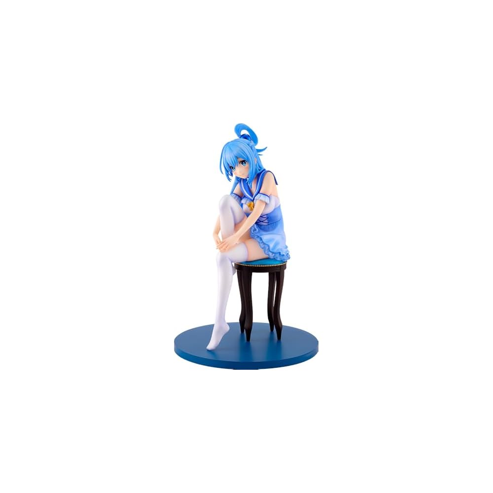 Kadokawa KDcolle Konosuba Aqua Negligee Version Non-Scale Painted Plastic Figure Collectible Toy
Kadokawa KDcolle Konosuba Aqua Negligee Version Non-Scale Painted Plastic Figure Collectible Toy