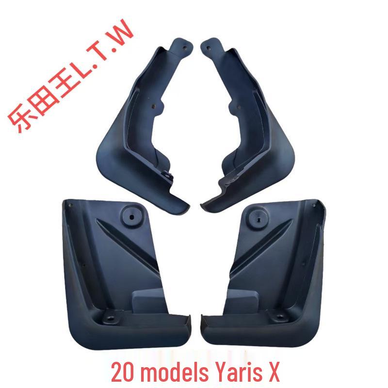Compatible Mudguards for Toyota Yaris PLUS & XPLUS New Models
Compatible Mudguards for Toyota Yaris PLUS & XPLUS New Models