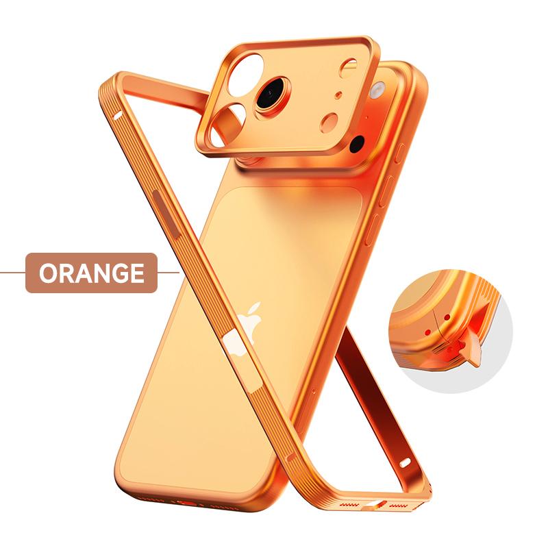 New Anti-Slip Metal Buckle Phone Case With Border Lens Protection And Heat Dissipation For iPhone 17 Pro Max 15 14 13 16 Pro Max iPhone 13 Pro помаранчевий
New Anti-Slip Metal Buckle Phone Case With Border Lens Protection And Heat Dissipation For iPhone 17 Pro Max 15 14 13 16 Pro Max iPhone 13 Pro помаранчевий