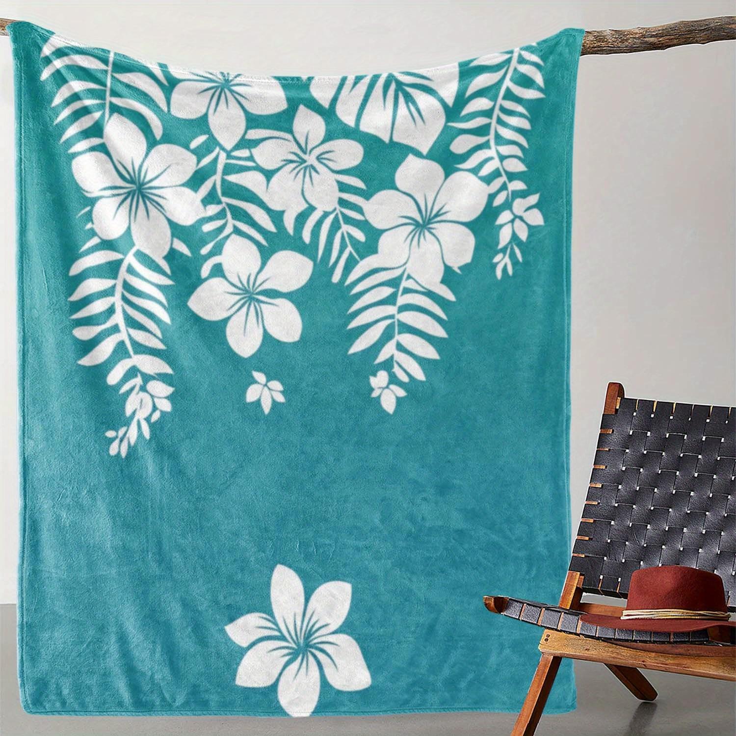 Retro creative floral pattern Flannel printed blanket suitable for all seasons suitable for living room office sofa and travel 75x90cm
Retro creative floral pattern Flannel printed blanket suitable for all seasons suitable for living room office sofa and travel 75x90cm