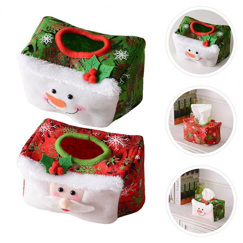 New Red Tissue Paper Box Green Santa Claus Toilet Paper Bag Desktop Accessory Paper Sets Paper Extraction Box Party красный
New Red Tissue Paper Box Green Santa Claus Toilet Paper Bag Desktop Accessory Paper Sets Paper Extraction Box Party красный