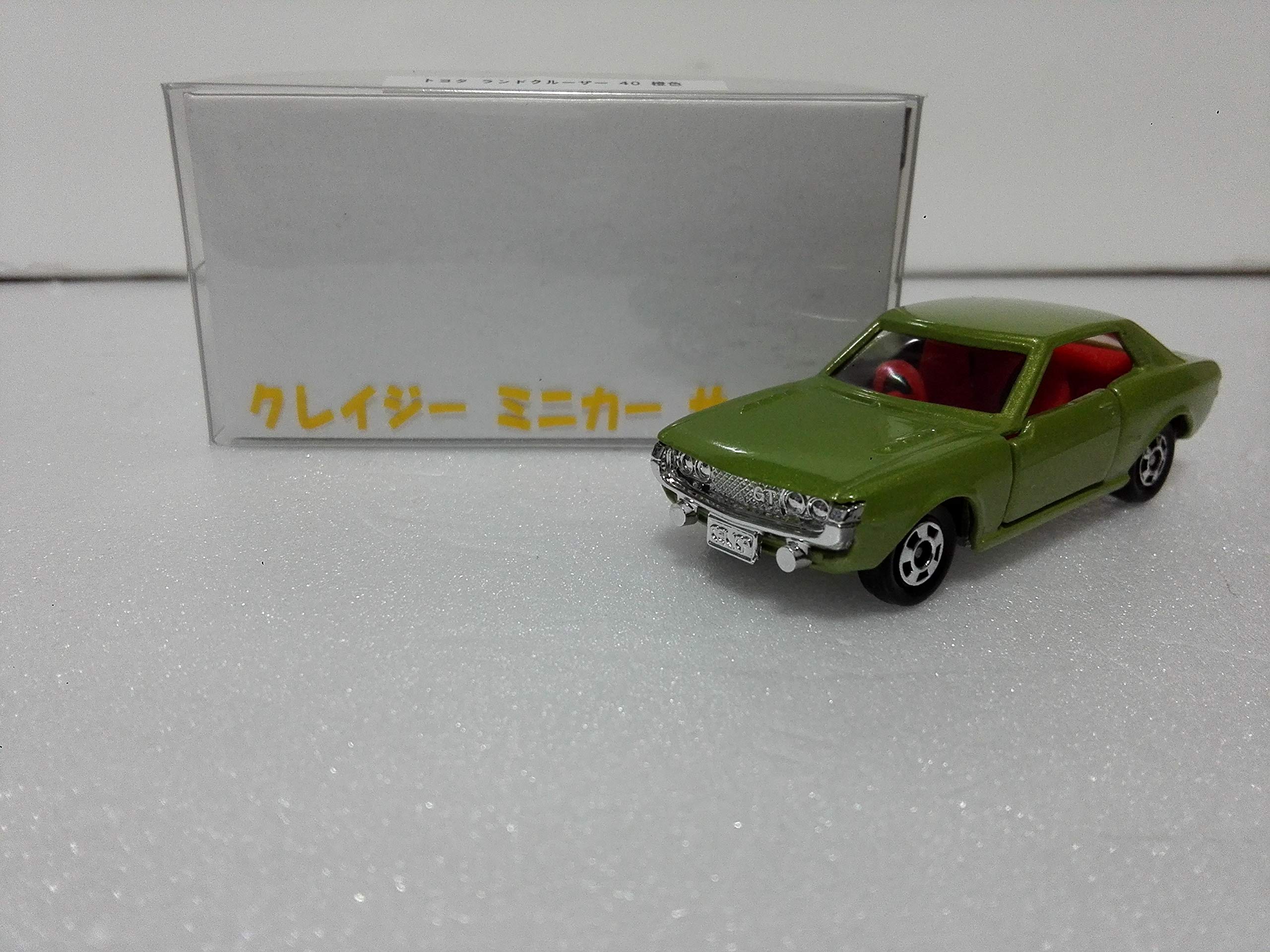 Нет из Tomica Toyota Celica сероватый, сделанный в сумасшедшем мини-автомобиле, чехол отправлен складом Amazon, коробка, печать, 1600GT, цвет, Китай, круг, включен,
Нет из Tomica Toyota Celica сероватый, сделанный в сумасшедшем мини-автомобиле, чехол отправлен складом Amazon, коробка, печать, 1600GT, цвет, Китай, круг, включен,