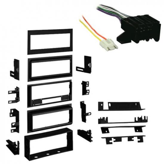 Fits Chevy Cavalier 1982-1987 Single DIN Harness Radio tall Dash Kit
Fits Chevy Cavalier 1982-1987 Single DIN Harness Radio tall Dash Kit