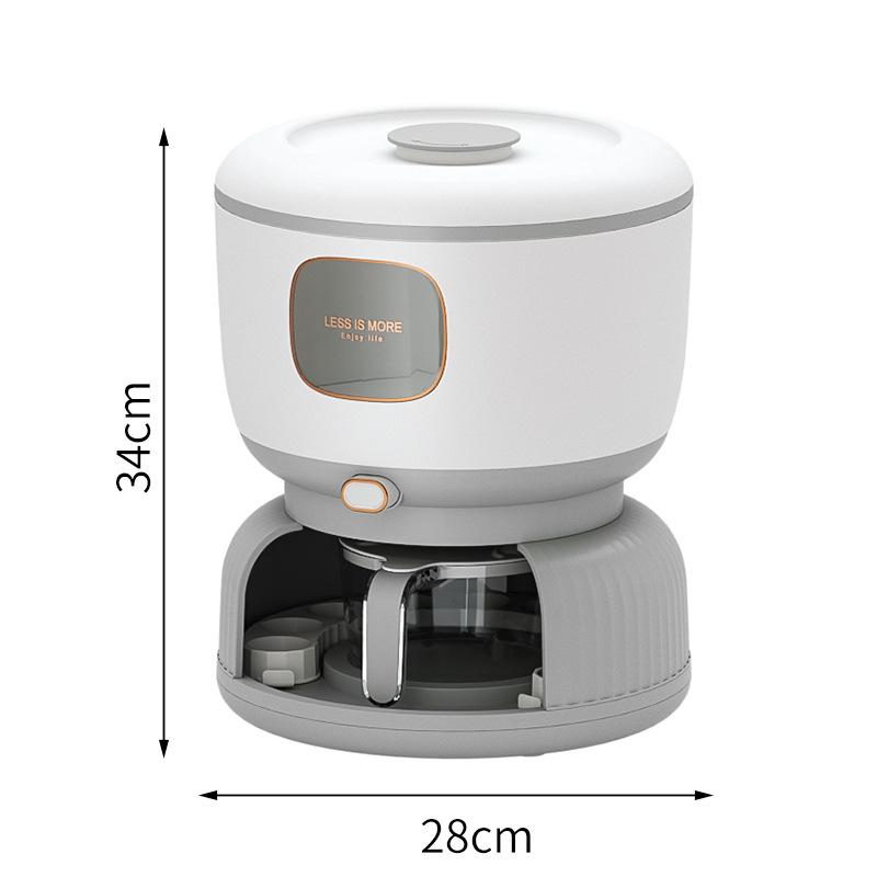 Бытовое ведро для риса большой емкости, влагостойкий дозатор зерна, кухонный органайзер, герметичный прозрачный ящик для хранения риса 5KG
Бытовое ведро для риса большой емкости, влагостойкий дозатор зерна, кухонный органайзер, герметичный прозрачный ящик для хранения риса 5KG