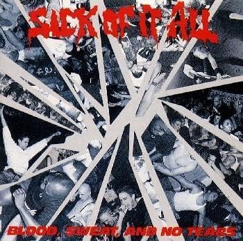 CD SICK OF IT ALL Blood Sweat No Tears SRCS9265 1997 Japan ObiRock Used
CD SICK OF IT ALL Blood Sweat No Tears SRCS9265 1997 Japan ObiRock Used