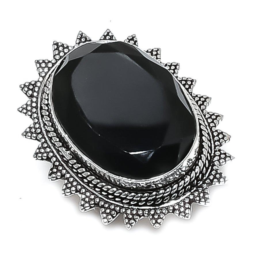 Black Spinel Gemstone Handmade 925 Sterling Silver Jewelry Ring Size 7 A4u46 
Black Spinel Gemstone Handmade 925 Sterling Silver Jewelry Ring Size 7 A4u46