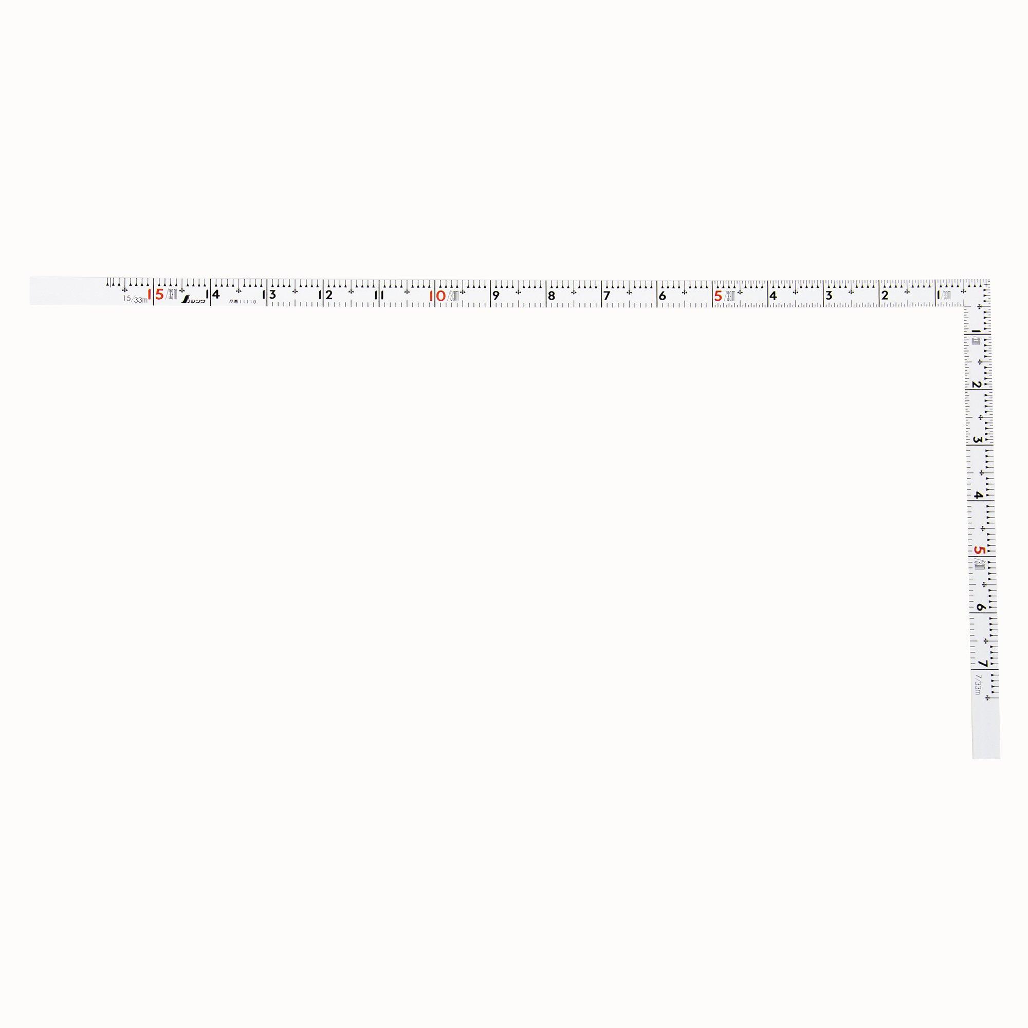 Shinwa Sokutei Curved Ruler Same Thickness White 1 shaku 5 cm Combined Scale Masterpiece 11110 sun/50
Shinwa Sokutei Curved Ruler Same Thickness White 1 shaku 5 cm Combined Scale Masterpiece 11110 sun/50