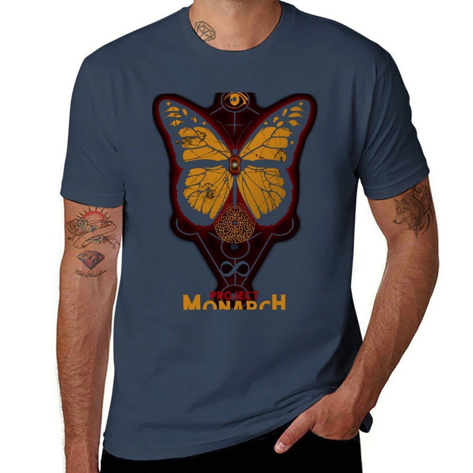 Project Monarch Conspiracy Design TShirt Plus Size Comfort Fit Tee S
Project Monarch Conspiracy Design TShirt Plus Size Comfort Fit Tee S
