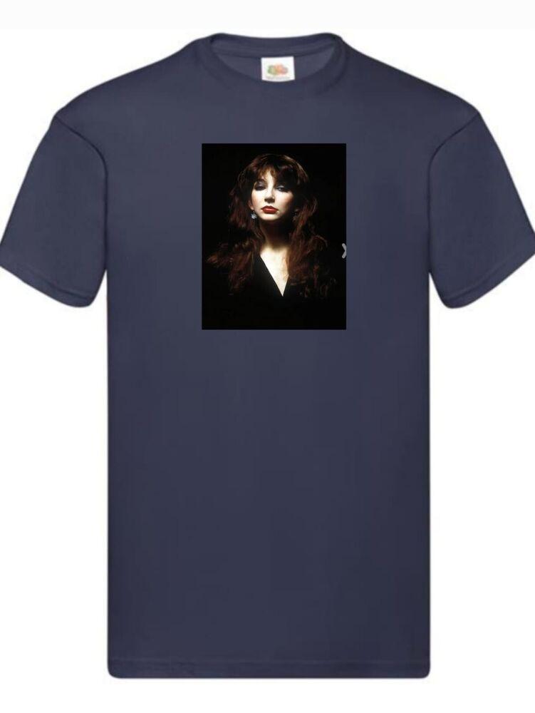 Черная пакетированная футболка унисекс Kate Bush S 
Черная пакетированная футболка унисекс Kate Bush S