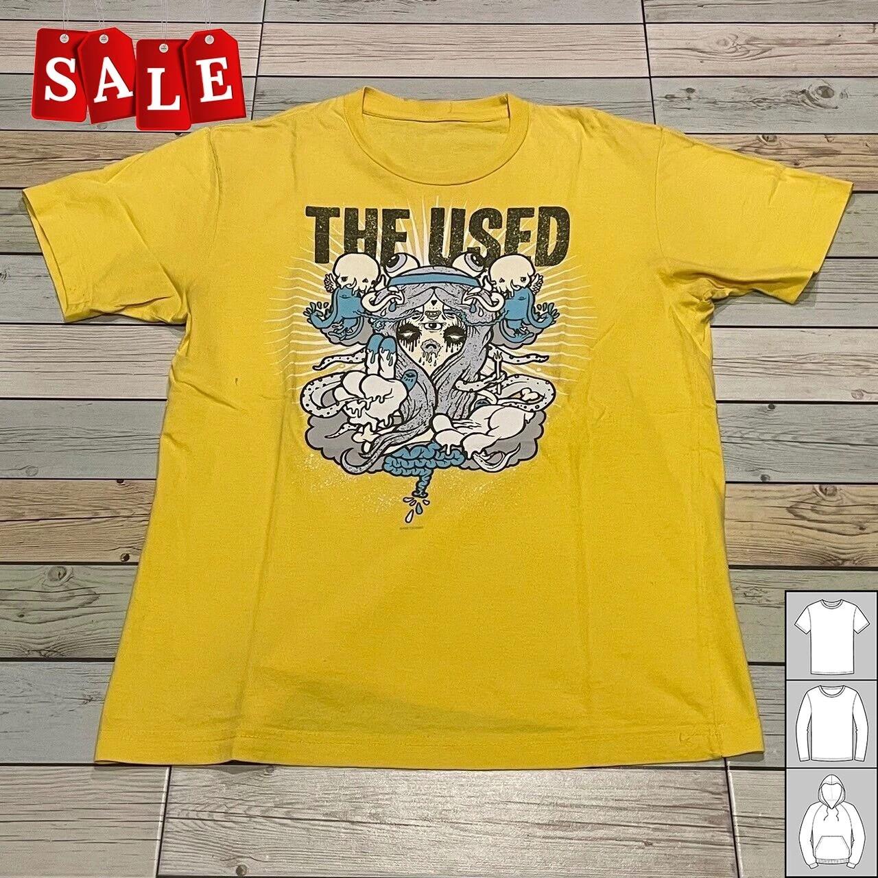 New 2009 The Used Emo Band Gift For Fans Unisex S-5XL Shirt UH461 XL
New 2009 The Used Emo Band Gift For Fans Unisex S-5XL Shirt UH461 XL