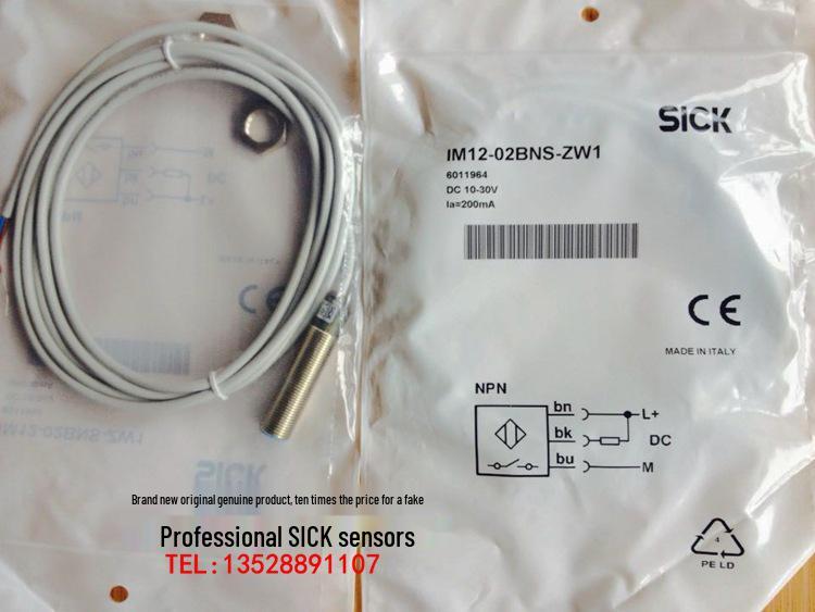Brand New German SICK Proximity Switch IM12-02BNS-ZW1/IM12-04NNS-ZW1 IM12-04NNS-ZW1
Brand New German SICK Proximity Switch IM12-02BNS-ZW1/IM12-04NNS-ZW1 IM12-04NNS-ZW1