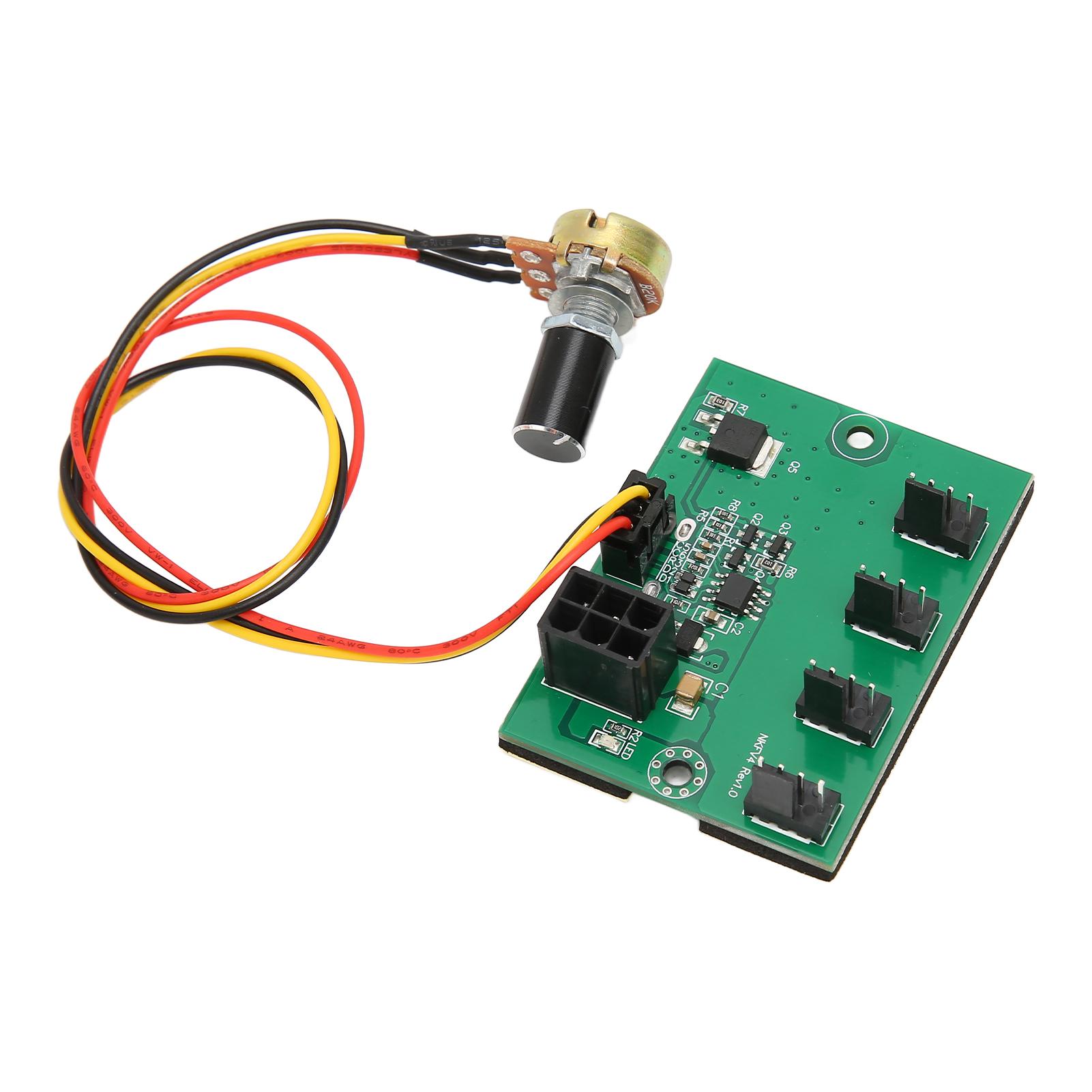 4 Pin Fan Adapter 2 Pin 3 Pin 4 Pin 4 Way 6Pin 12V Power Supply Plug and Play PC Chassis Cooling
4 Pin Fan Adapter 2 Pin 3 Pin 4 Pin 4 Way 6Pin 12V Power Supply Plug and Play PC Chassis Cooling
