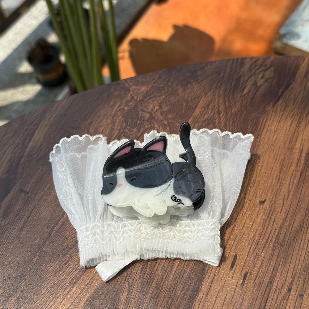 Pet Acetate Cat Hair Claw Cartoon Shark Clip Fashion Animal Hair Clip Girl Style 2
Pet Acetate Cat Hair Claw Cartoon Shark Clip Fashion Animal Hair Clip Girl Style 2