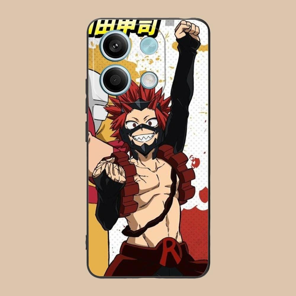 Hero Kirishima Eijirou Mobile Phone Case for Xiaomi Redmi 13 13C 12 12C 10 10C A1 A2 A3 Plus 5G Black Soft Phone Cover Shell Redmi 12
Hero Kirishima Eijirou Mobile Phone Case for Xiaomi Redmi 13 13C 12 12C 10 10C A1 A2 A3 Plus 5G Black Soft Phone Cover Shell Redmi 12