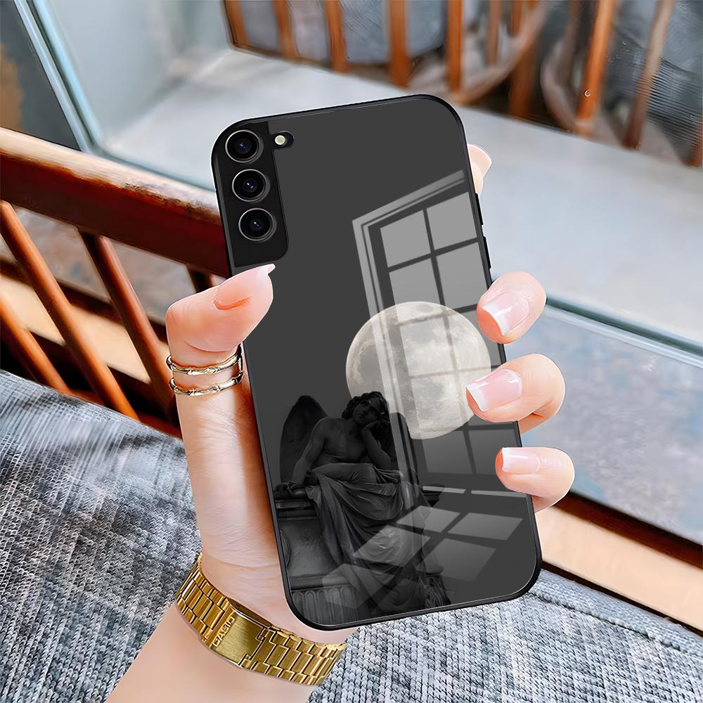 Black Angel Death Demon Phone Case For Samsung S26 S25 Plus S20 S20 Plus S22 Ultra S23 FE S21 Plus S21 Ultra Glass Cover Samsung S24
Black Angel Death Demon Phone Case For Samsung S26 S25 Plus S20 S20 Plus S22 Ultra S23 FE S21 Plus S21 Ultra Glass Cover Samsung S24