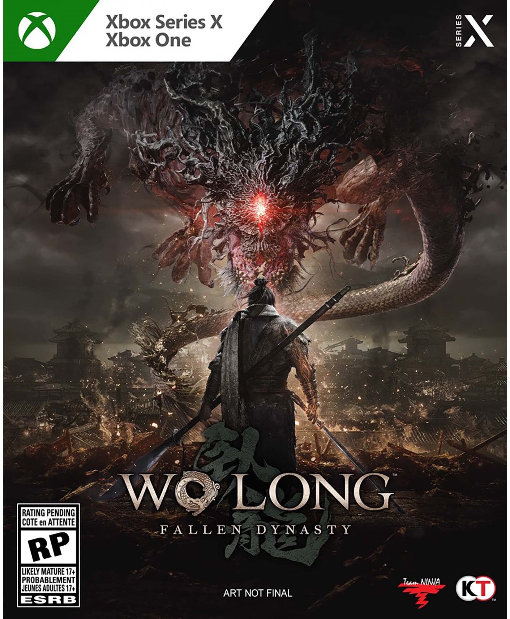 Wo Fallen Dynasty Steelbook Launch Edition North XboxOne Long - (Import version America) -
Wo Fallen Dynasty Steelbook Launch Edition North XboxOne Long - (Import version America) -