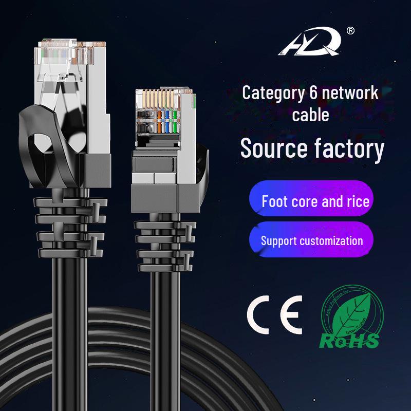 Гігабітний мережевий кабель Cat6e RJ45: Super Six, покритий міддю, алюмінієвий, безкисневий, 8-ядерний, ідеально підходить для ноутбуків і комп’ютерів. 0.3m білий
Гігабітний мережевий кабель Cat6e RJ45: Super Six, покритий міддю, алюмінієвий, безкисневий, 8-ядерний, ідеально підходить для ноутбуків і комп’ютерів. 0.3m білий