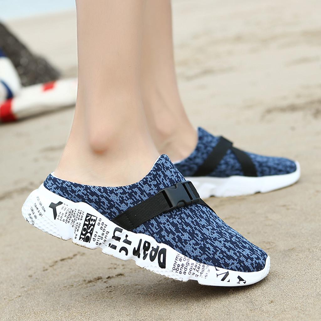 Повседневные мужские сетчатые летние тапочки, легкие прогулочные пляжные туфли, спортивные сандалии
Повседневные мужские сетчатые летние тапочки, легкие прогулочные пляжные туфли, спортивные сандалии