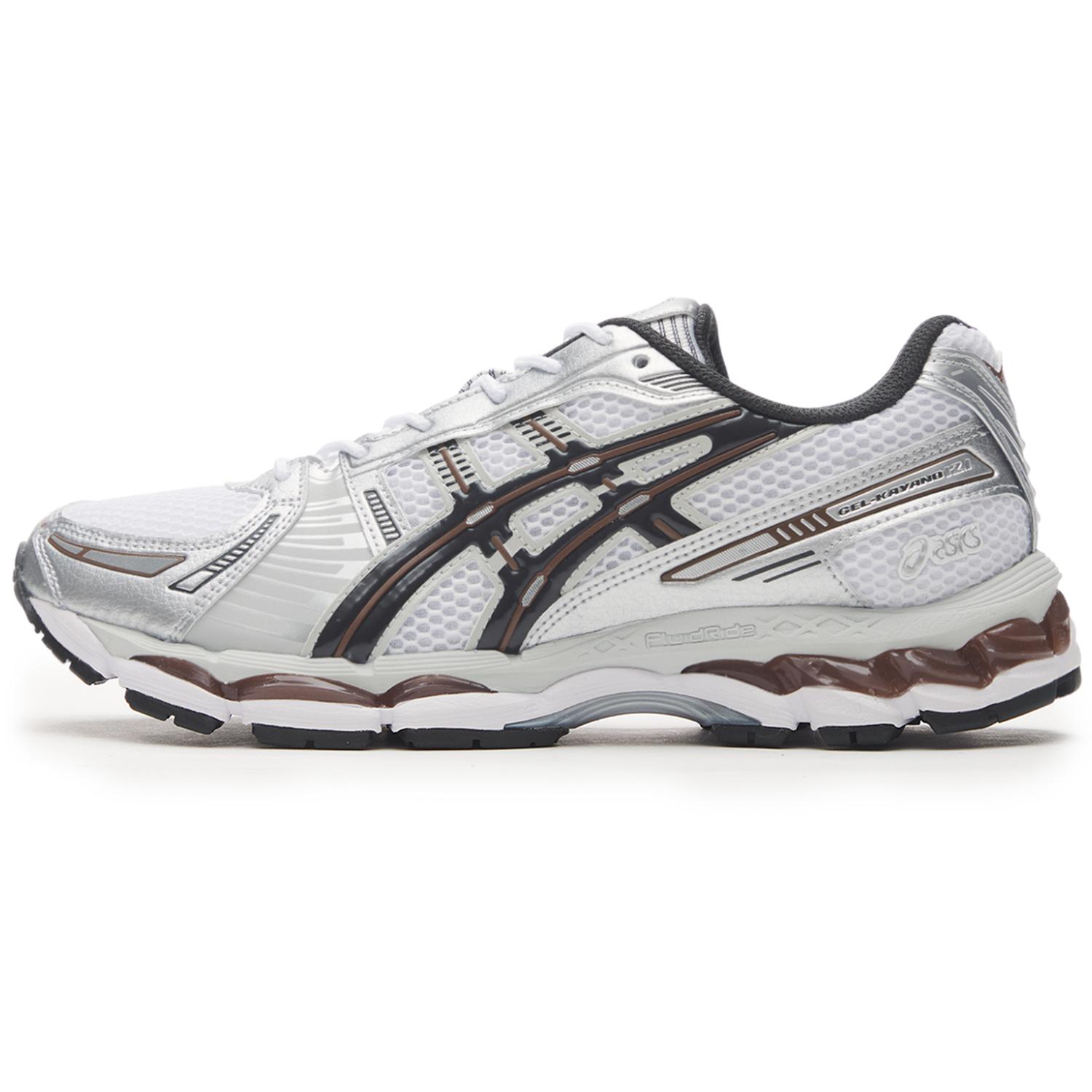 Asics Gel-Kayano 12.1 Retro Functional Relaxed Casual Support Low-Top Urban Commuting Running Shoes Unisex sneaker White Brown 1203A759-104 40
Asics Gel-Kayano 12.1 Retro Functional Relaxed Casual Support Low-Top Urban Commuting Running Shoes Unisex sneaker White Brown 1203A759-104 40