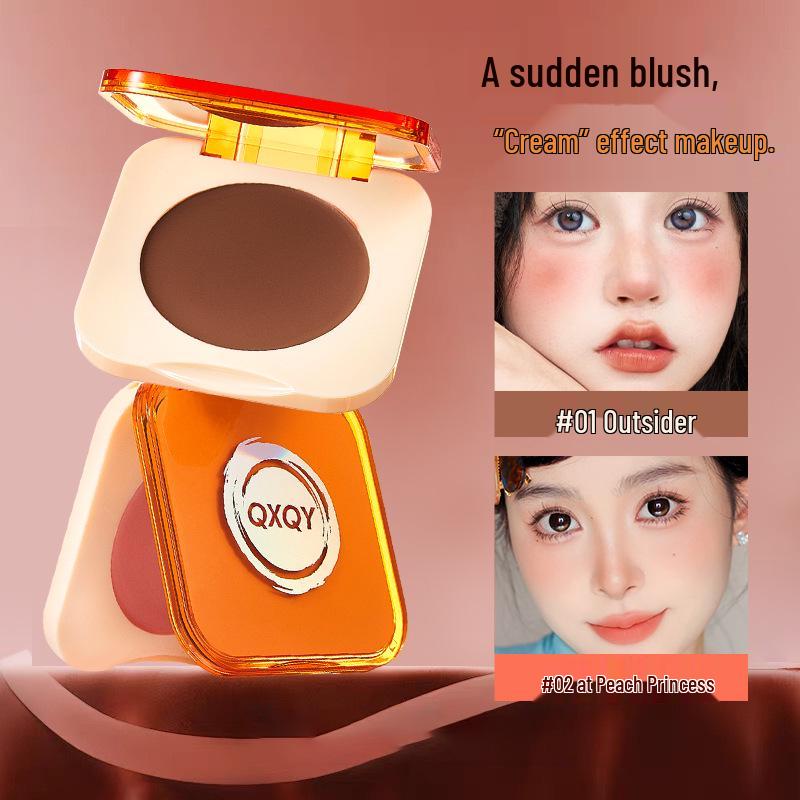 QXQY Cute Orange Flip-Top Square Box for Single Blush, Concealer, Eyeshadow, Highlighter, and Contour Refill.
QXQY Cute Orange Flip-Top Square Box for Single Blush, Concealer, Eyeshadow, Highlighter, and Contour Refill.