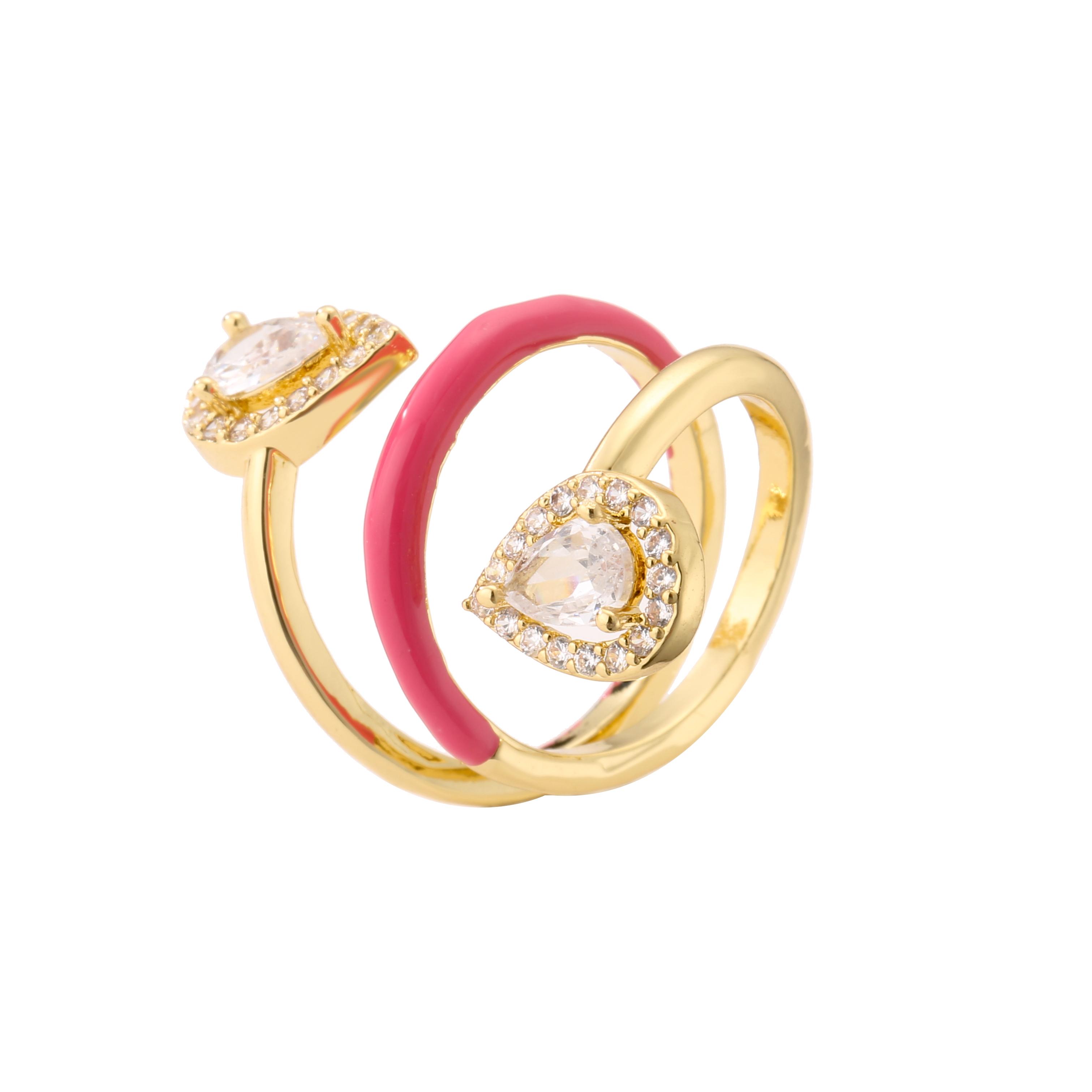 HECHENG,Summer New Colorful Neon Enamel Open Adjusted Finger Ring For Women Fluorescent Fashion Copper Zircon Zircon
HECHENG,Summer New Colorful Neon Enamel Open Adjusted Finger Ring For Women Fluorescent Fashion Copper Zircon Zircon