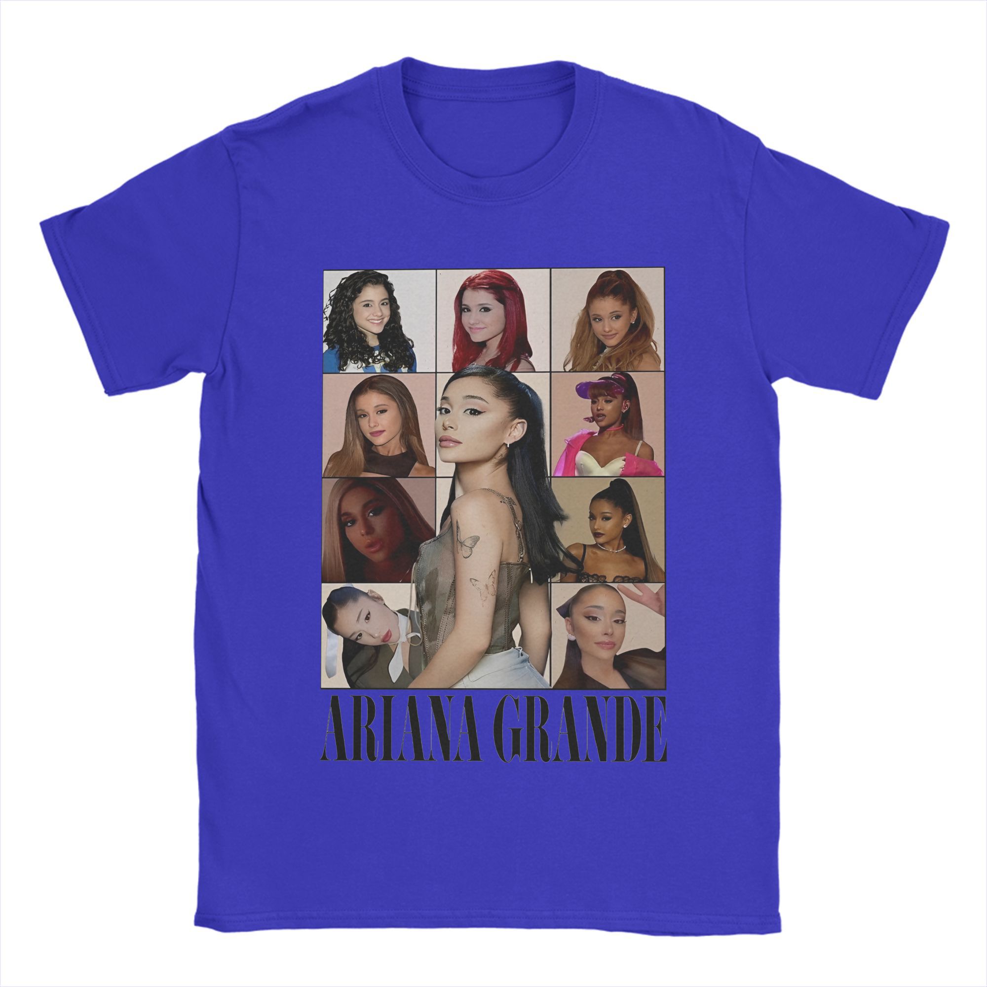 Чоловічі футболки Ariana Grande The Eras Tour Ера Dangerous Woman 100% Бавовна Літня Футболка Круглий виріз Повсякденна Футболка M
Чоловічі футболки Ariana Grande The Eras Tour Ера Dangerous Woman 100% Бавовна Літня Футболка Круглий виріз Повсякденна Футболка M