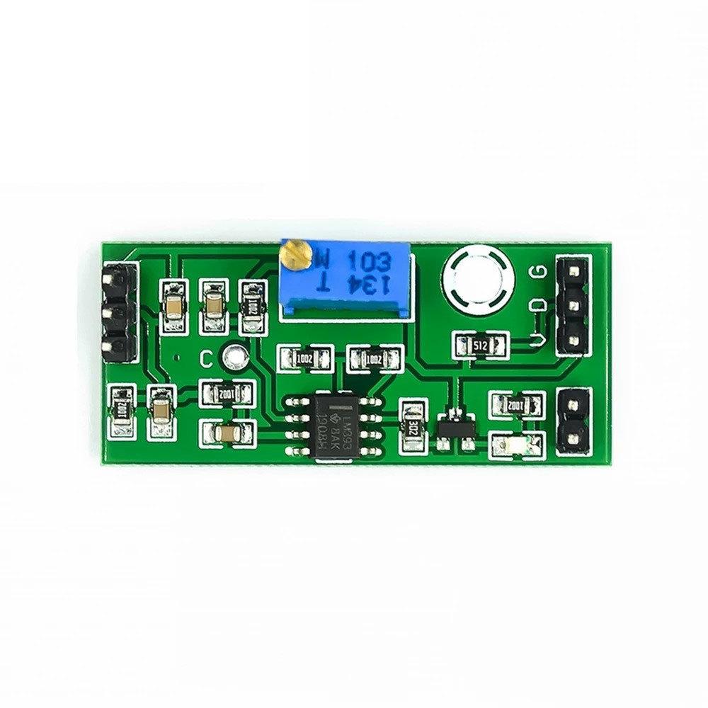 LM393Voltage Comparator Module Adjustable Signal Waveform Shaping High Level Dual OutputLEDIndication
LM393Voltage Comparator Module Adjustable Signal Waveform Shaping High Level Dual OutputLEDIndication