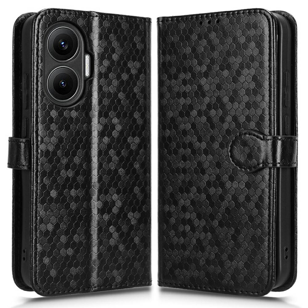 For Xiaomi Redmi Turbo 4 Pro 5G Wallet Case Dot Pattern Imprint PU Leather Phone Cover Black
For Xiaomi Redmi Turbo 4 Pro 5G Wallet Case Dot Pattern Imprint PU Leather Phone Cover Black