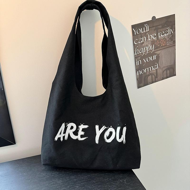 Underarm fashion tote bag 2025 summer new Korean version trendy canvas shoulder bag for commuting to work casual women s bag
Underarm fashion tote bag 2025 summer new Korean version trendy canvas shoulder bag for commuting to work casual women s bag