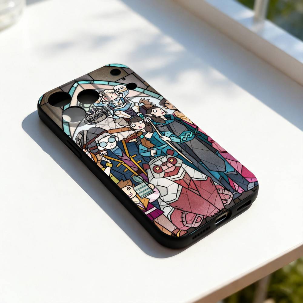 The Legend of Vox M-Machina Phone Case For iPhone 17,16,15,14,13,12,11,Pro,Max,Plus,E,SE4,Air,Mini Black Precise Hole Matching iPhone14Plus
The Legend of Vox M-Machina Phone Case For iPhone 17,16,15,14,13,12,11,Pro,Max,Plus,E,SE4,Air,Mini Black Precise Hole Matching iPhone14Plus
