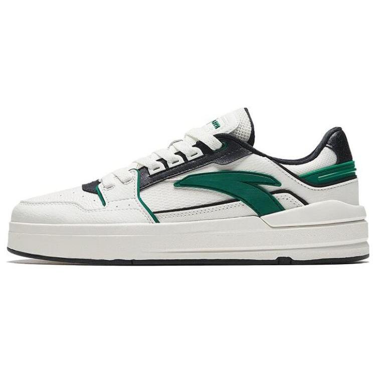 Anta Street Naughty Lite Slip Resistant Cushioning Low Top Skateboard Shoes Men s Black White Green 42
Anta Street Naughty Lite Slip Resistant Cushioning Low Top Skateboard Shoes Men s Black White Green 42