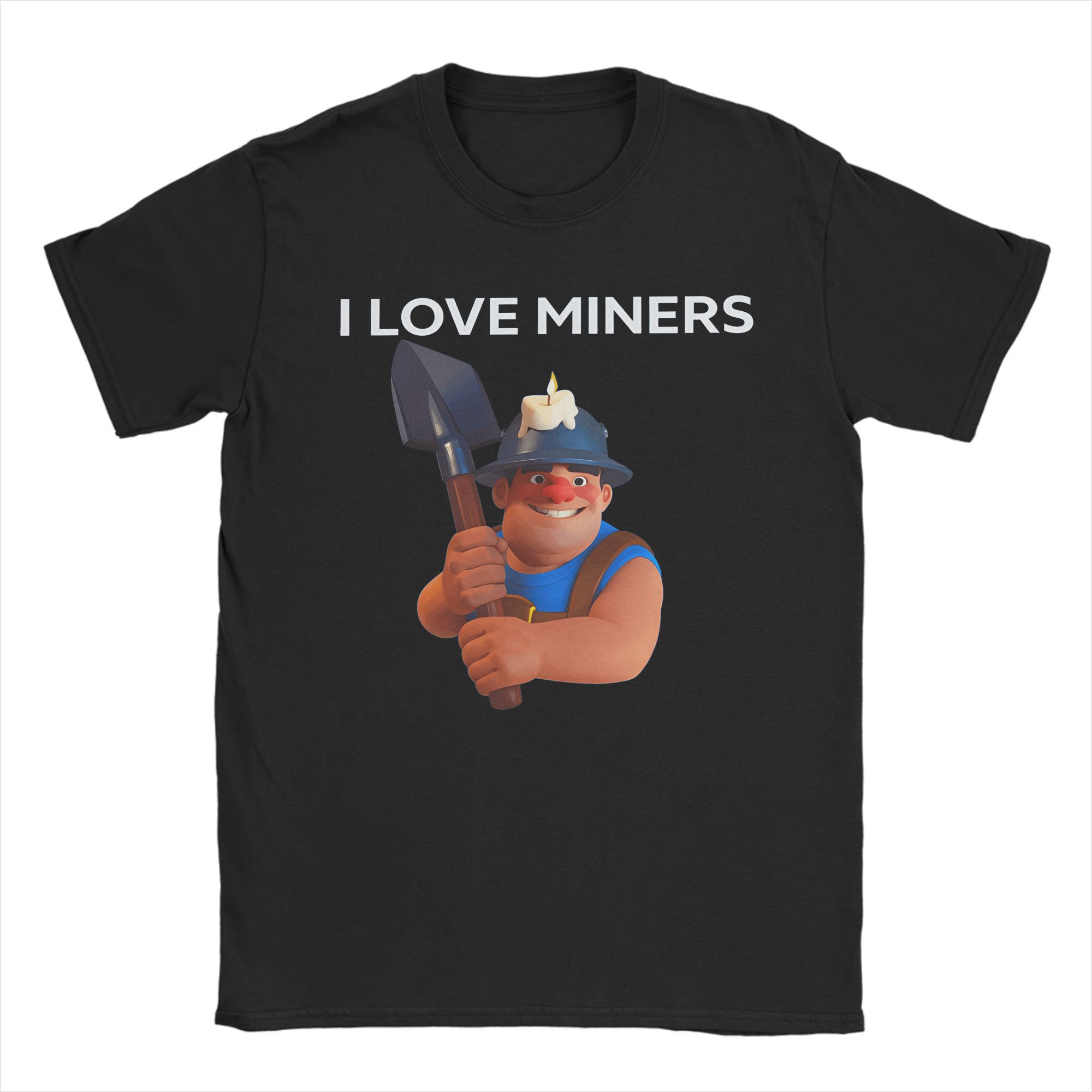 My Favorite Miner-themed Men s Fashion T-shirt - Fun Pattern T-shirt - C-Conflict Series - R-Royal Series - Printed Design - ... S разноцветный
My Favorite Miner-themed Men s Fashion T-shirt - Fun Pattern T-shirt - C-Conflict Series - R-Royal Series - Printed Design - ... S разноцветный