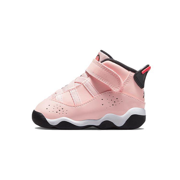 Кроссовки Air Jordan Jordan 6 Rings TD Atmosphere Baby Pink Black White 323420-602 26
Кроссовки Air Jordan Jordan 6 Rings TD Atmosphere Baby Pink Black White 323420-602 26