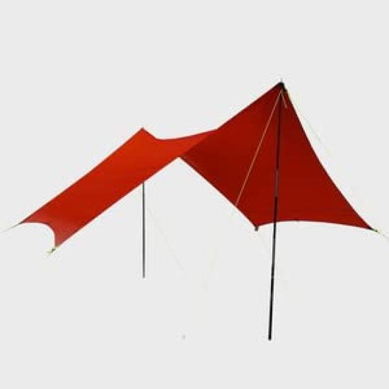 ZEROGRAM Minimalist Hexa tarp Hexa lightweight tarp 350 x 360 UV high water easy to set up and take guy line pegs included (RED) / shading, червоний
ZEROGRAM Minimalist Hexa tarp Hexa lightweight tarp 350 x 360 UV high water easy to set up and take guy line pegs included (RED) / shading, червоний