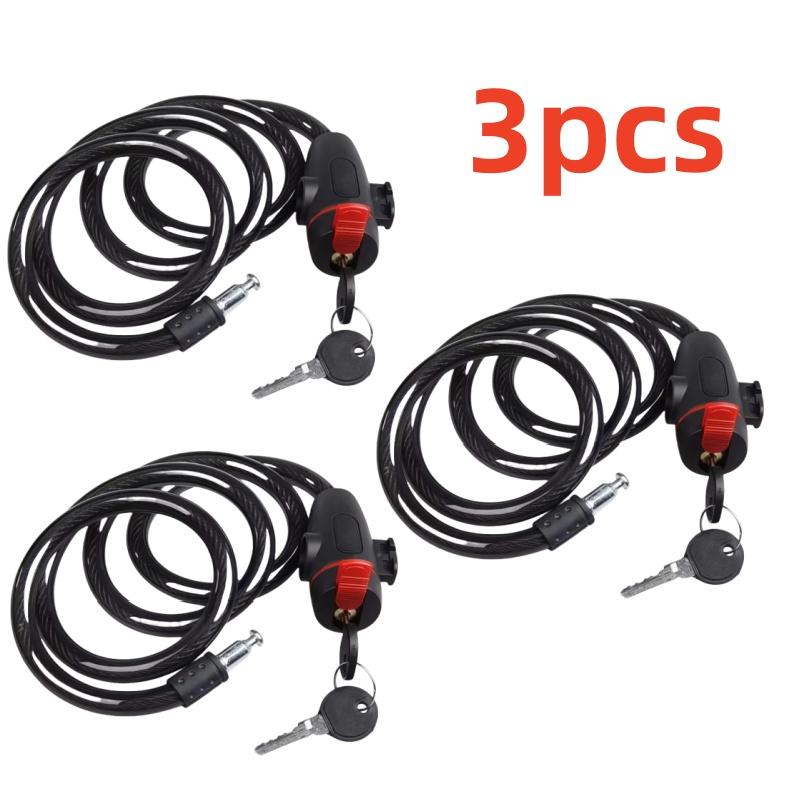 Heavy Duty Motorcycle Chain Lock 84cm Metal Anti Theft Bike Lock with 2 Keys for Security and Reinforcement of Bicycle
Heavy Duty Motorcycle Chain Lock 84cm Metal Anti Theft Bike Lock with 2 Keys for Security and Reinforcement of Bicycle