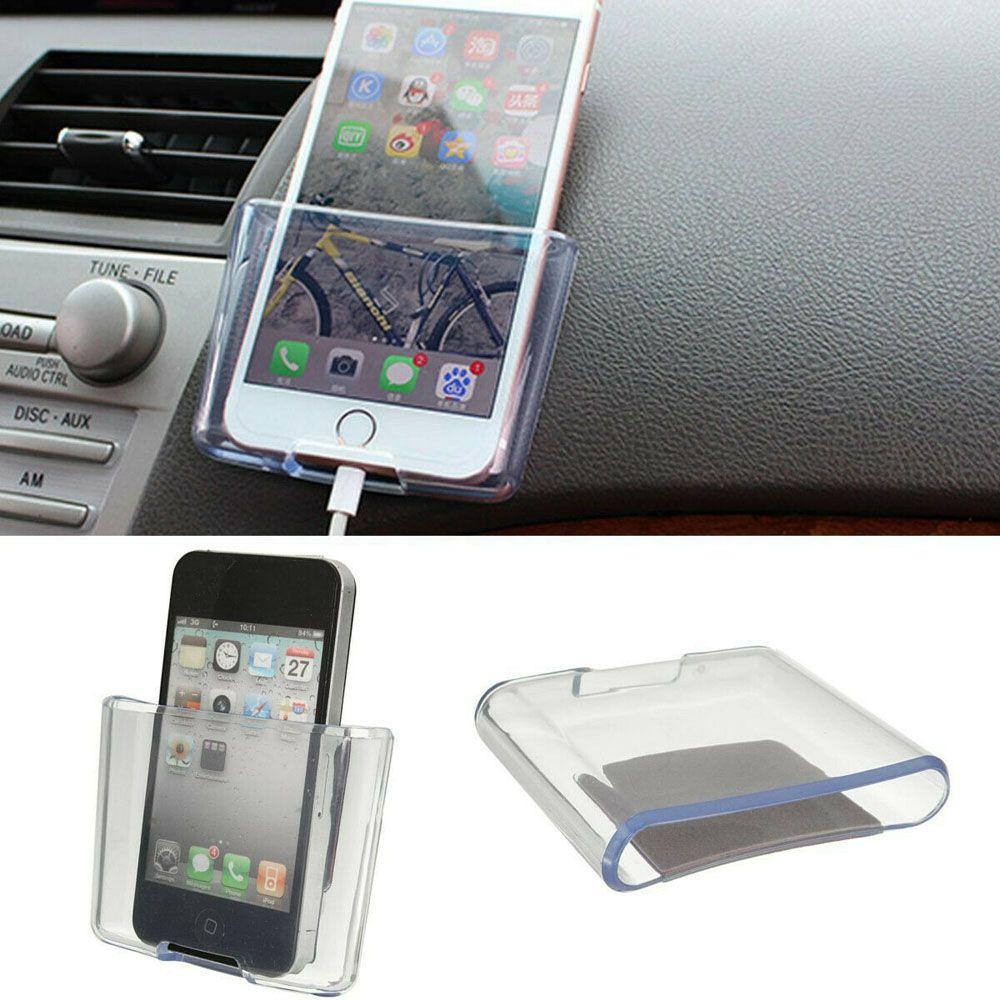 1PC Bag Durable Transparent Auto Accessories Car Phone Holder Storage Box Car Holder Organizer
1PC Bag Durable Transparent Auto Accessories Car Phone Holder Storage Box Car Holder Organizer