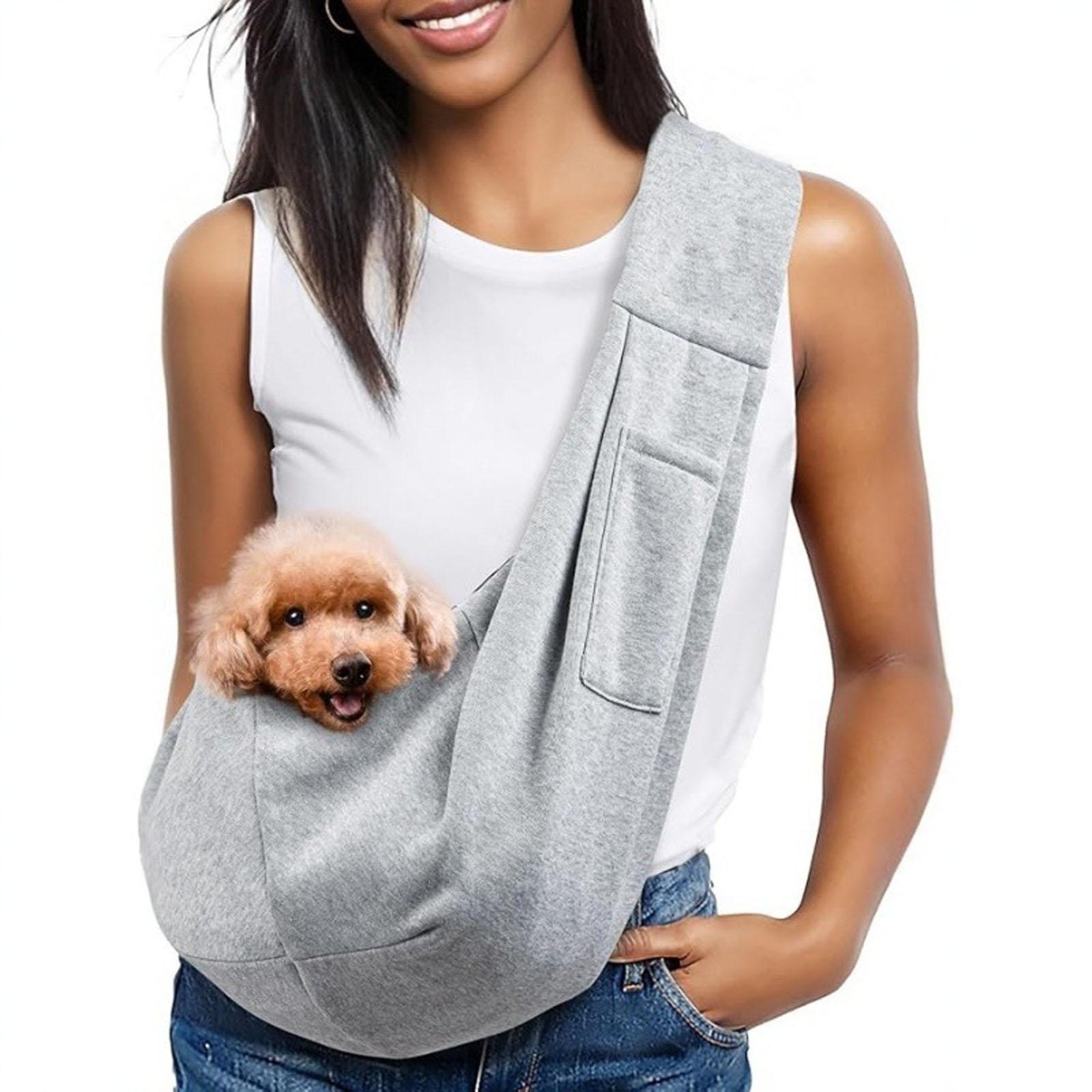 Dog & Crossbody Pet Bag, Single,Shoulder Backpack Carrier, Soft Comfortable Design, Portable Pet Travel Bag for Going Out One Size
Dog & Crossbody Pet Bag, Single,Shoulder Backpack Carrier, Soft Comfortable Design, Portable Pet Travel Bag for Going Out One Size