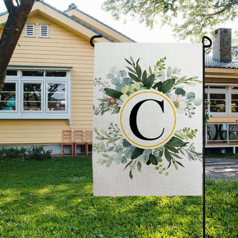 Свадебный декор 26 английских букв фамилии Цветочный двухсторонний садовый флаг с принтом садового флага
Свадебный декор 26 английских букв фамилии Цветочный двухсторонний садовый флаг с принтом садового флага